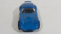 2013 Hot Wheels Shelby Cobra Daytona Coupe Teal Blue Die Cast Toy Muscle Car Vehicle