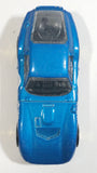 2013 Hot Wheels Shelby Cobra Daytona Coupe Teal Blue Die Cast Toy Muscle Car Vehicle