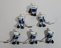 Stiga Table Top Hockey Game Vancouver Canucks Team 6 Player Set