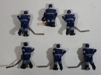 Stiga Table Top Hockey Game Toronto Maple Leafs Team 6 Player Set