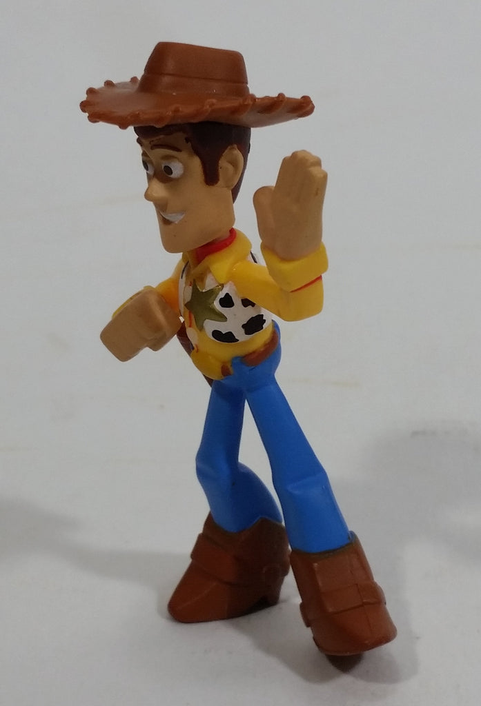 Disney Pixar Mattel Toy Story 3 Mini Buddy Figure T2132 Waving Woody 2 ...