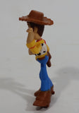 Disney Pixar Mattel Toy Story 3 Mini Buddy Figure T2132 Waving Woody 2 5/8" Tall