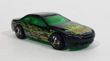 2003 Hot Wheels Dragon Wagons Lexus SC400 Black Die Cast Toy Car Vehicle