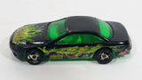2003 Hot Wheels Dragon Wagons Lexus SC400 Black Die Cast Toy Car Vehicle