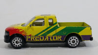 Rare Golden Wheels Ford F-150 Predator Truck 60 Yellow Die Cast Toy Car Vehicle