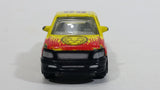 Rare Golden Wheels Ford F-150 Predator Truck 60 Yellow Die Cast Toy Car Vehicle