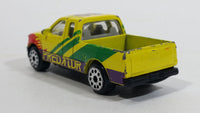 Rare Golden Wheels Ford F-150 Predator Truck 60 Yellow Die Cast Toy Car Vehicle