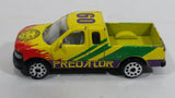 Rare Golden Wheels Ford F-150 Predator Truck 60 Yellow Die Cast Toy Car Vehicle