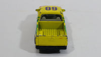 Rare Golden Wheels Ford F-150 Predator Truck 60 Yellow Die Cast Toy Car Vehicle