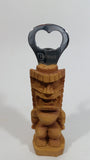 Hawaii Hawaiian Tiki God Deity Figure Bottle Opener Souvenir Travel Collectible