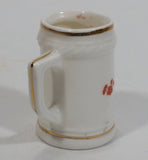 Our Own Import Japan Bone China Beer Stein Shaped Toothpick Holder 2" Tall