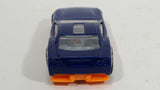 2013 Hot Wheels Track Aces Torque Screw Metalflake Blue with Orange Die Cast Toy Car Vehicle