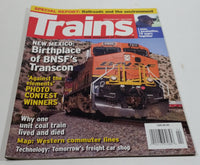 Trains 'The Magazine of railroading' April 2007 New Mexico: Birthplace of BNSF's Transcon