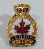Royal Canadian Legion Enamel Metal Pin