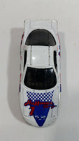 1999 Hot Wheels Pontiac IROC Firebird White Die Cast Toy Race Car Vehicle