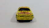 2002 Maisto Marvel Plymouth Hemi Cuda Cyclops Character Yellow Red Die Cast Toy Muscle Car Vehicle