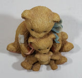 Cherished Teddies Theadore, Samantha and Tyler "Friends Come In All Sizes" 1991 #950505
