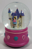 Disney Princess' Castle Musical "Let me call you sweetheart" Snow Globe - Snow White, Ariel, Aurora - 6" Tall