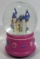 Disney Princess' Castle Musical "Let me call you sweetheart" Snow Globe - Snow White, Ariel, Aurora - 6" Tall