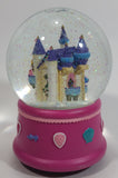 Disney Princess' Castle Musical "Let me call you sweetheart" Snow Globe - Snow White, Ariel, Aurora - 6" Tall
