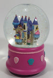 Disney Princess' Castle Musical "Let me call you sweetheart" Snow Globe - Snow White, Ariel, Aurora - 6" Tall