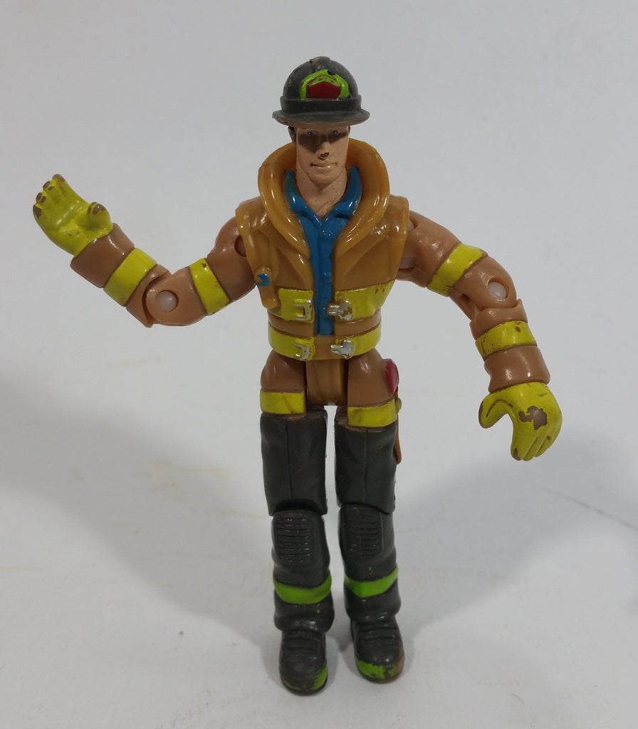 Chap Mei Fireman Firefighter Toy Action Figure – Treasure Valley ...