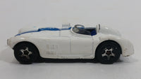 2001 Hot Wheels First Editions Cunningham C4R White Die Cast Toy Car Vehicle