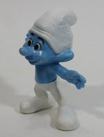 2013 Peyo Smurf "Crazy" #11 McDonalds Happy Meal Collectible Toy Figurine - China