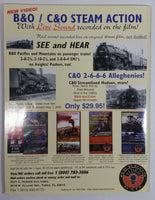 Classic Trains Magazine O. Winston Link's Sounds of Steam Summer 2001