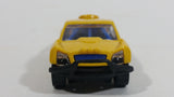 2013 Hot Wheels Track Aces Off Track Yellow Die Cast Toy Car Vehicle