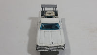 2000 Hot Wheels First Editions 68 El Camino Pearl White Die Cast Toy Muscle Car Vehicle