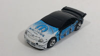 2004 Hot Wheels First Editions Realistics Dodge Neon Mopar Black White Blue Die Cast Toy Car Vehicle