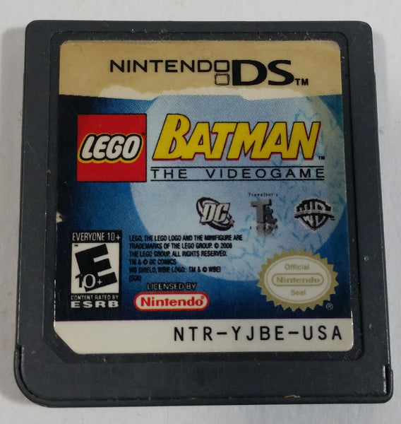 2008 Nintendo DS Lego Warner Bros. DC Comics Batman The Video Game Cartridge - Not Tested
