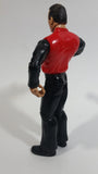 2004 Jakks WWE Wrestling Ruthless Aggression Series 35 Joey Styles Wrestler Action Figure in Red Shirt and Black Tie - Missing the Jacket