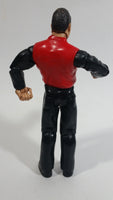2004 Jakks WWE Wrestling Ruthless Aggression Series 35 Joey Styles Wrestler Action Figure in Red Shirt and Black Tie - Missing the Jacket