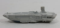 2016 Hot Wheels LFL Star Wars First Order Transporter Starship Grey Die Cast Toy Vehicle - No Stand