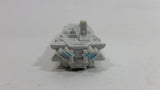 2016 Hot Wheels LFL Star Wars First Order Transporter Starship Grey Die Cast Toy Vehicle - No Stand