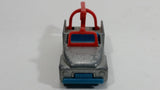 Vintage Aviva 1958, 1966 Snoopy Tow Truck Silver Die Cast Toy Car Vehicle Made in Hong Kong - Missing Snoopy and Tow Hook