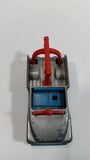 Vintage Aviva 1958, 1966 Snoopy Tow Truck Silver Die Cast Toy Car Vehicle Made in Hong Kong - Missing Snoopy and Tow Hook