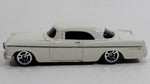 Maisto Chrysler 1956 300B White Die Cast Toy Classic Car Vehicle