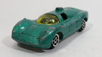 Vintage 1970s TinToys W.T. 512 Howmet "TX" Emerald Green Die Cast Toy Sports Car Vehicle - Hong Kong