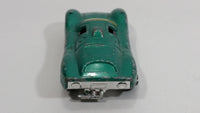 Vintage 1970s TinToys W.T. 512 Howmet "TX" Emerald Green Die Cast Toy Sports Car Vehicle - Hong Kong