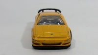 2008 Hot Wheels Team Exotics Lotus Esprit Yellow Die Cast Toy Super Car Vehicle