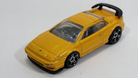 2008 Hot Wheels Team Exotics Lotus Esprit Yellow Die Cast Toy Super Car Vehicle