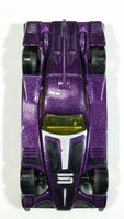 2005 Hot Wheels First Editions - Realistix Formul8r Metalflake Purple Die Cast Toy Car Vehicle Gold 10SP