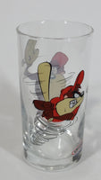 1998 Smucker's Collectables Warner Bros. Baseball Themed Taz Tasmansian Devil Cartoon Character Small Drinking Glass