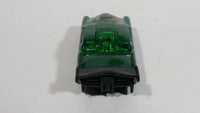 1999 Hot Wheels Terrorific At-A-Tude Metalflake Dark Green Die Cast Toy Car Vehicle