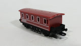 1990s Soma Train Car HP6523 Brown Red Plastic Toy Railroad Vehicle