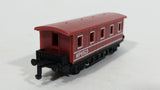 1990s Soma Train Car HP6523 Brown Red Plastic Toy Railroad Vehicle