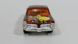 2004 Hot Wheels Cereal Crunchers Cocoa Puffs '67 Pontiac GTO Brown Die Cast Toy Muscle Car Vehicle